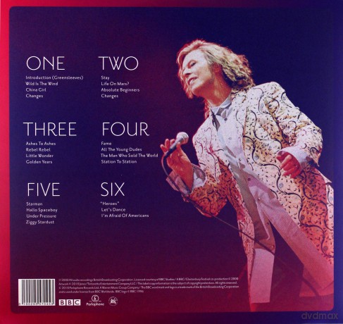 David Bowie: Glastonbury 2000 [3xWinyl]