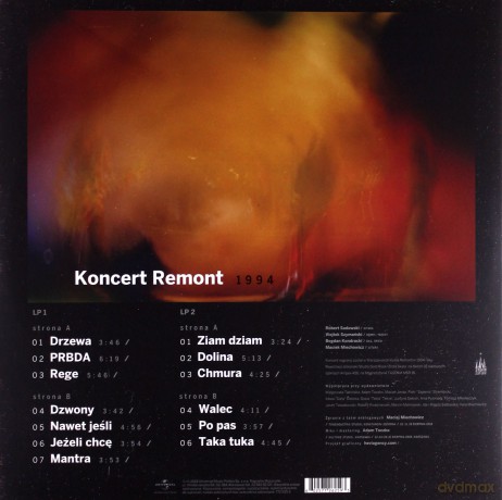 Kobong: Koncert Remont 1994 [2xWinyl]