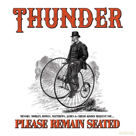 Thunder: Please Remain Seated [CD]