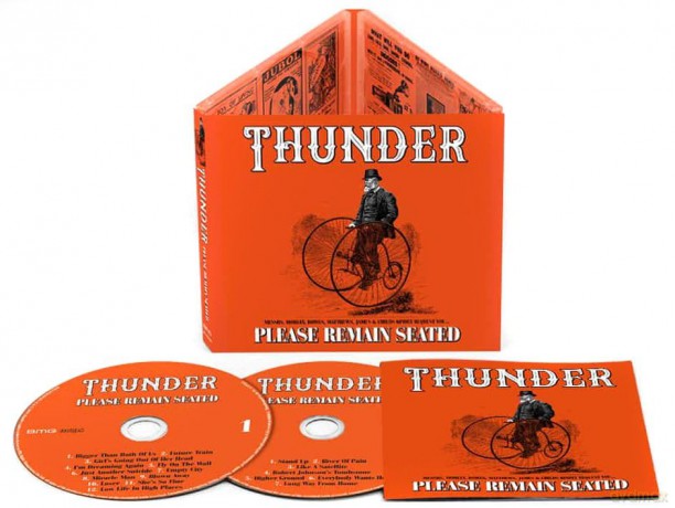 Thunder: Please Remain Seated [2CD]