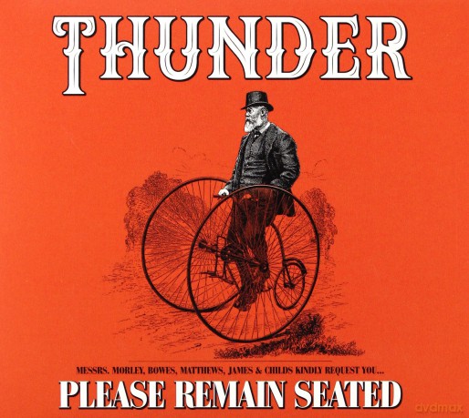 Thunder: Please Remain Seated [2CD]