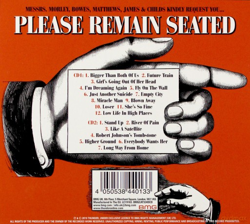 Thunder: Please Remain Seated [2CD]