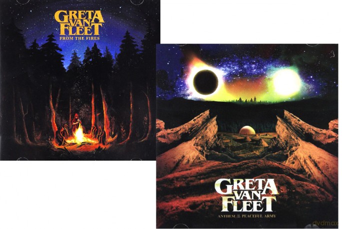 Greta Van Fleet: From The Fires / Anthem Of The Peaceful Army Pakiet [2CD]