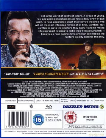 Killing Gunther (Dorwać Gunthera) [Blu-Ray]