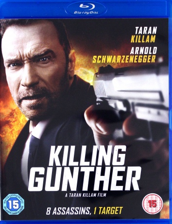 Killing Gunther (Dorwać Gunthera) [Blu-Ray]
