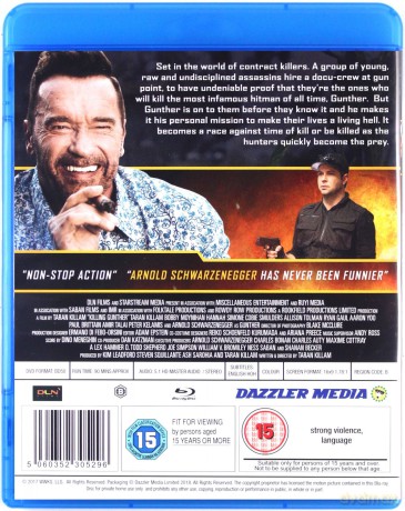 Killing Gunther (Dorwać Gunthera) [Blu-Ray]