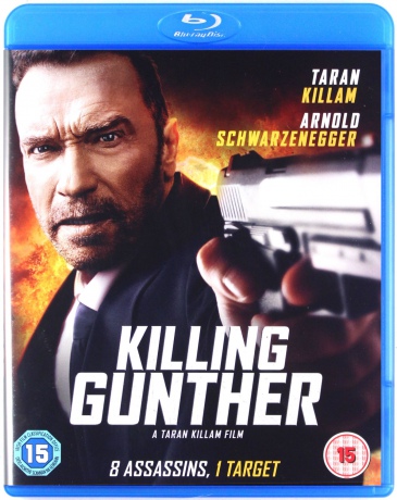 Killing Gunther (Dorwać Gunthera) [Blu-Ray]