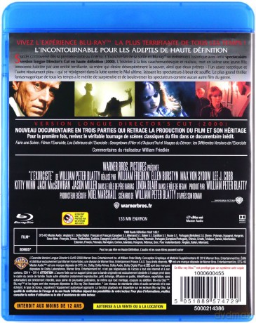 Egzorcysta [Blu-Ray]