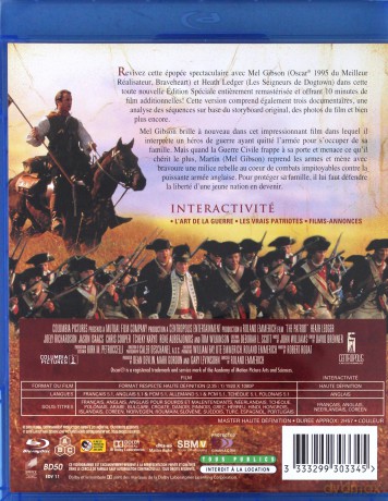 Patriota [Blu-Ray]