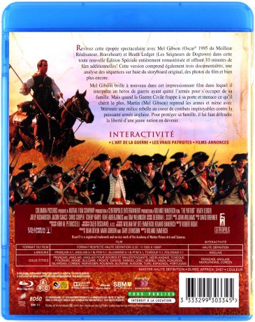 Patriota [Blu-Ray]