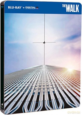 The Walk: Sięgając chmur (steelbook) [Blu-Ray]