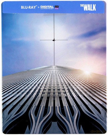 The Walk: Sięgając chmur (steelbook) [Blu-Ray]