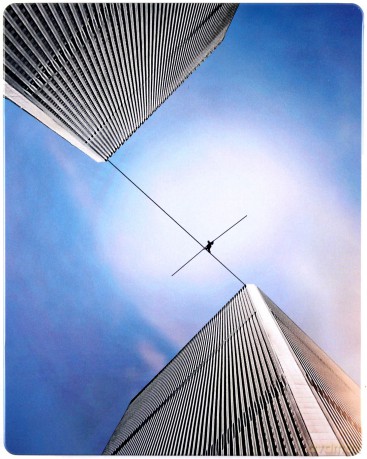The Walk: Sięgając chmur (steelbook) [Blu-Ray]