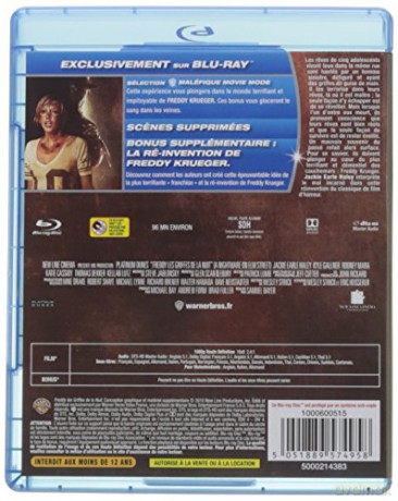 A Nightmare on Elm Street (Koszmar z ulicy Wiązów) [Blu-Ray]