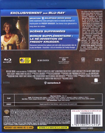 A Nightmare on Elm Street (Koszmar z ulicy Wiązów) [Blu-Ray]