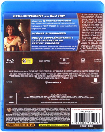 A Nightmare on Elm Street (Koszmar z ulicy Wiązów) [Blu-Ray]