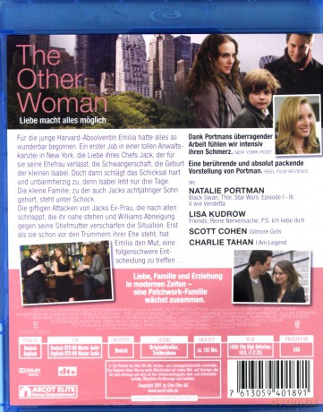 The Other Woman (Miłość i inne komplikacje) [Blu-Ray]