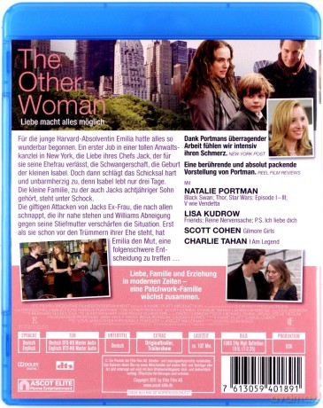 The Other Woman (Miłość i inne komplikacje) [Blu-Ray]
