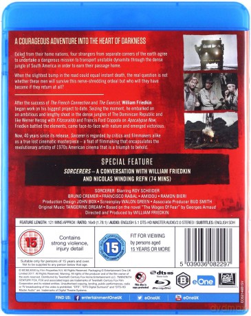 Sorcerer (Cena strachu) [Blu-Ray]