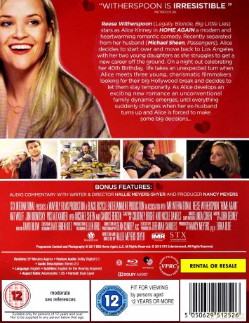 Home Again (Wszyscy moi mężczyźni) [Blu-Ray]