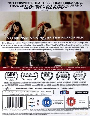 Nina Forever [Blu-Ray]