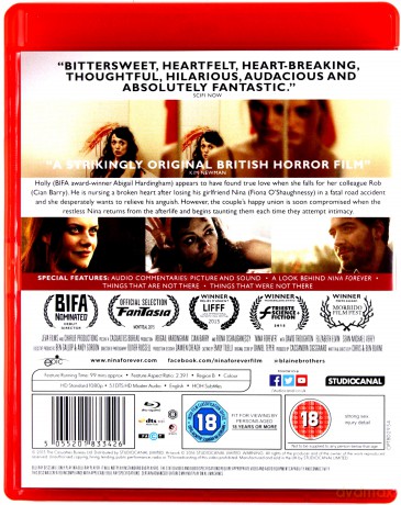 Nina Forever [Blu-Ray]