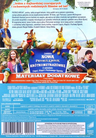 Piotruś Królik [DVD]