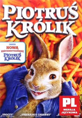 Piotruś Królik [DVD]