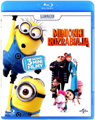 Jak ukraść księżyc / Minionki 1-4 Pakiet [4xBlu-Ray]