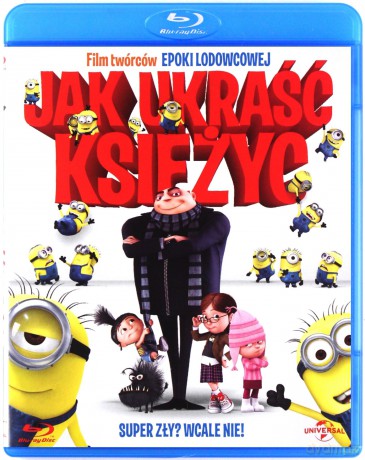 Jak ukraść księżyc / Minionki 1-4 Pakiet [4xBlu-Ray]