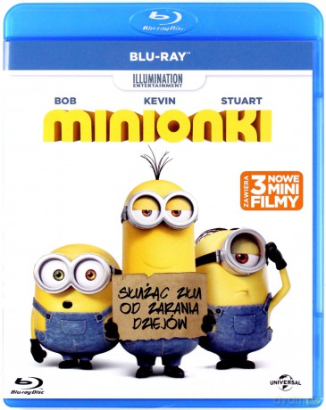 Jak ukraść księżyc / Minionki 1-4 Pakiet [4xBlu-Ray]