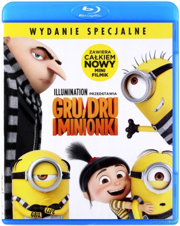 Jak ukraść księżyc / Minionki 1-4 Pakiet [4xBlu-Ray]