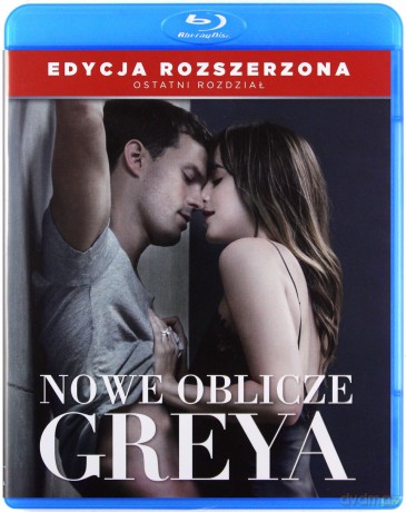 Pięćdziesiąt twarzy Greya / Ciemniejsza strona Greya / Nowe Oblicze Greya Pakiet [3xBlu-Ray]