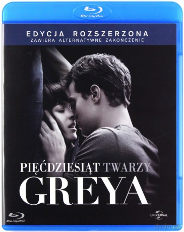Pięćdziesiąt twarzy Greya / Ciemniejsza strona Greya / Nowe Oblicze Greya Pakiet [3xBlu-Ray]