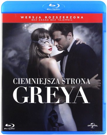Pięćdziesiąt twarzy Greya / Ciemniejsza strona Greya / Nowe Oblicze Greya Pakiet [3xBlu-Ray]