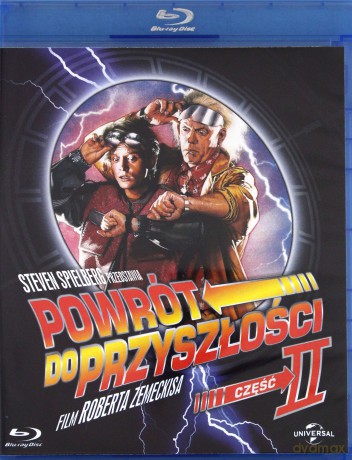 Powrót do przyszłości Trylogia Pakiet [3Blu-Ray]