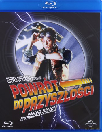 Powrót do przyszłości Trylogia Pakiet [3Blu-Ray]
