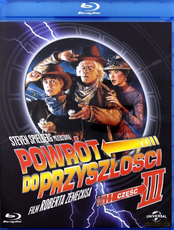 Powrót do przyszłości Trylogia Pakiet [3Blu-Ray]