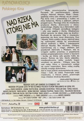 Nad rzeką której nie ma [DVD]