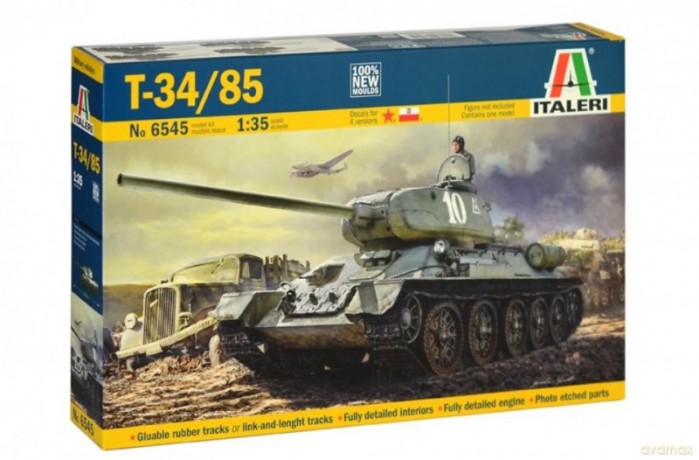 Model plastikowy Czołg T-34/85 ZAVOD 183 Mod.44