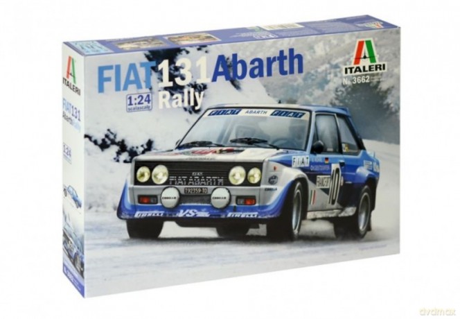 Model plastikowy Fiat 131 Abarth Rally