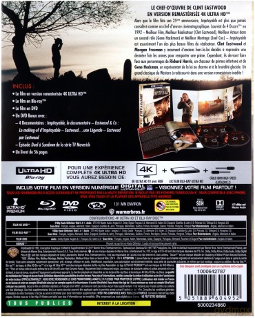 Bez przebaczenia [BOX] [Blu-Ray 4K]+[Blu-Ray]+[2DVD]