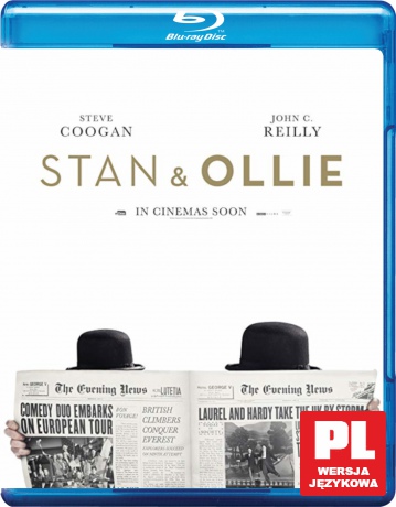 Stan & Ollie [Blu-Ray]