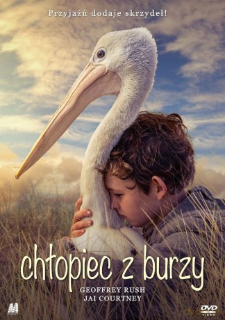 Chłopiec z burzy (booklet) [DVD]