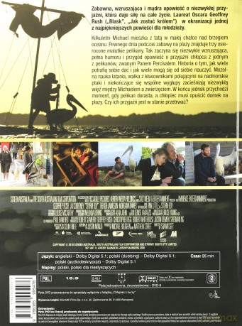 Chłopiec z burzy (booklet) [DVD]