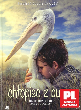 Chłopiec z burzy (booklet) [DVD]