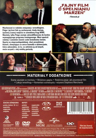 Na ringu z rodziną [DVD]