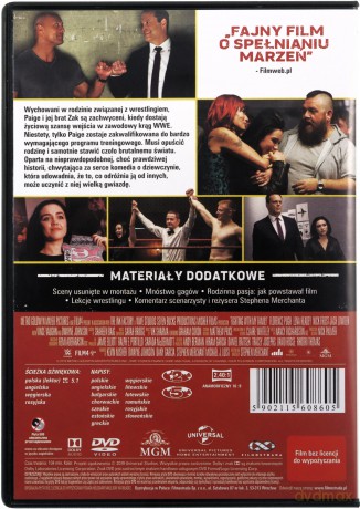 Na ringu z rodziną [DVD]