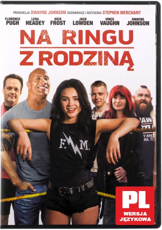 Na ringu z rodziną [DVD]