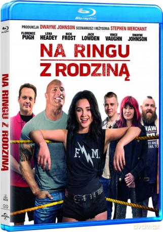 Na ringu z rodziną [Blu-Ray]